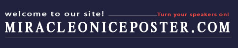 www.miracleoniceposter.com