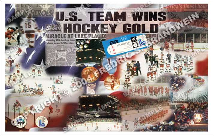 Miracle on Ice Poster